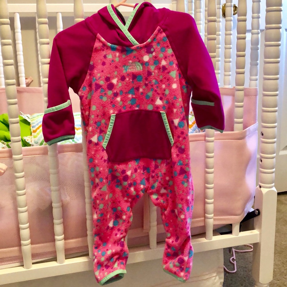 3-6M The North Face one piece